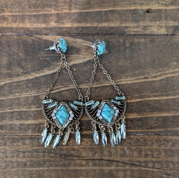 Bundle of 7 pairs of  Fashion Earrings - Picture 7 of 8